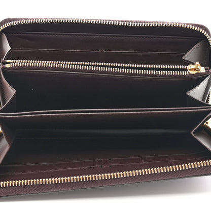 Louis Vuitton Vernis Zippy Wallet Amarante 5 of 7