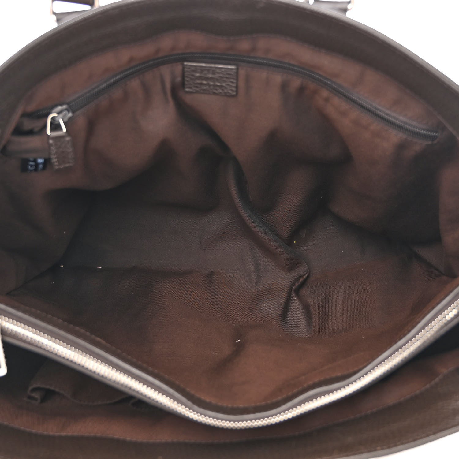 Gucci GG Monogram Large Joy Tote Bag Dark Brown 5 of 11