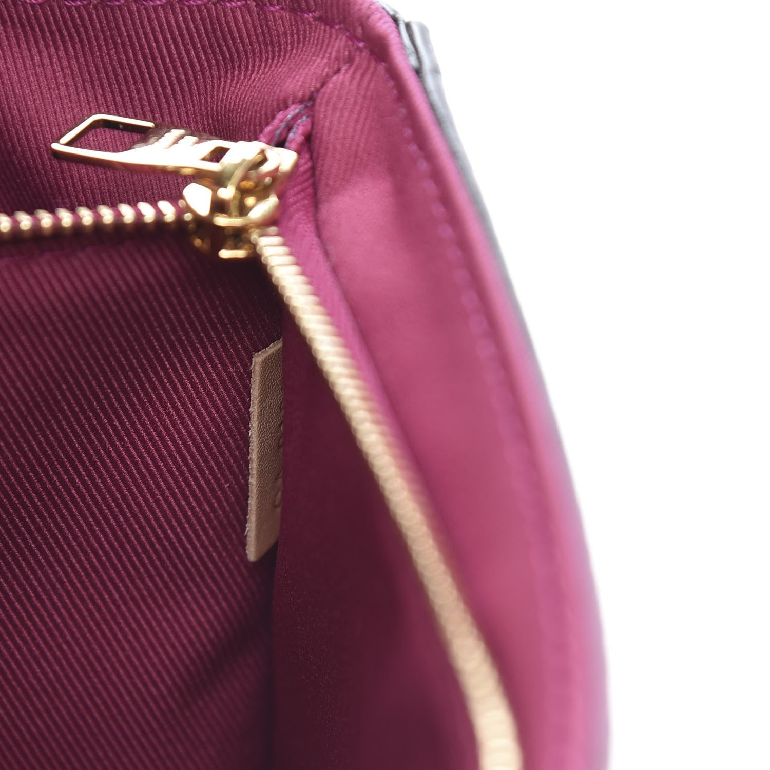 Louis Vuitton Monogram Cluny BB Bordeaux Fuchsia 8 of 12