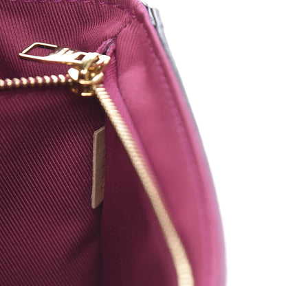 Louis Vuitton Monogram Cluny BB Bordeaux Fuchsia 8 of 12