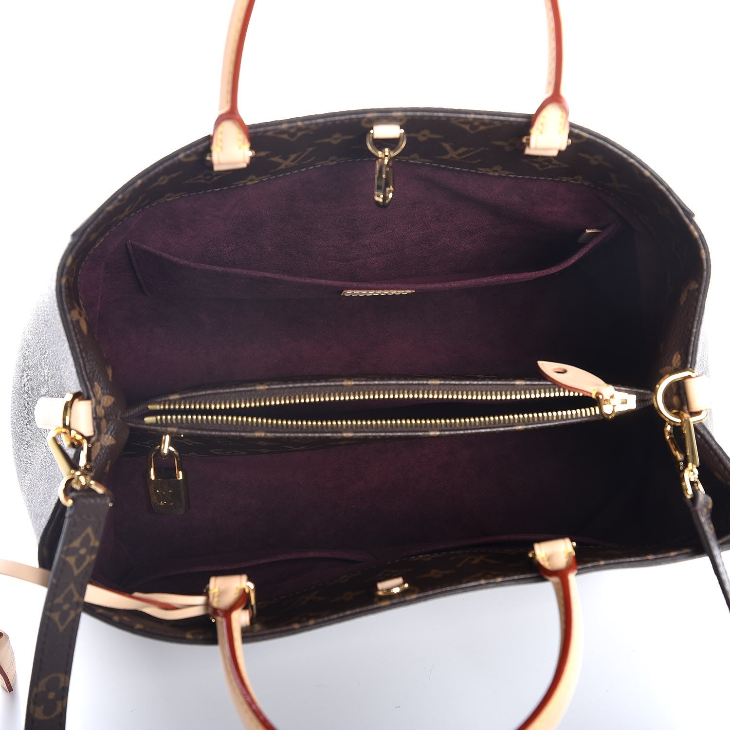 Louis Vuitton Monogram Montaigne GM 6 of 9