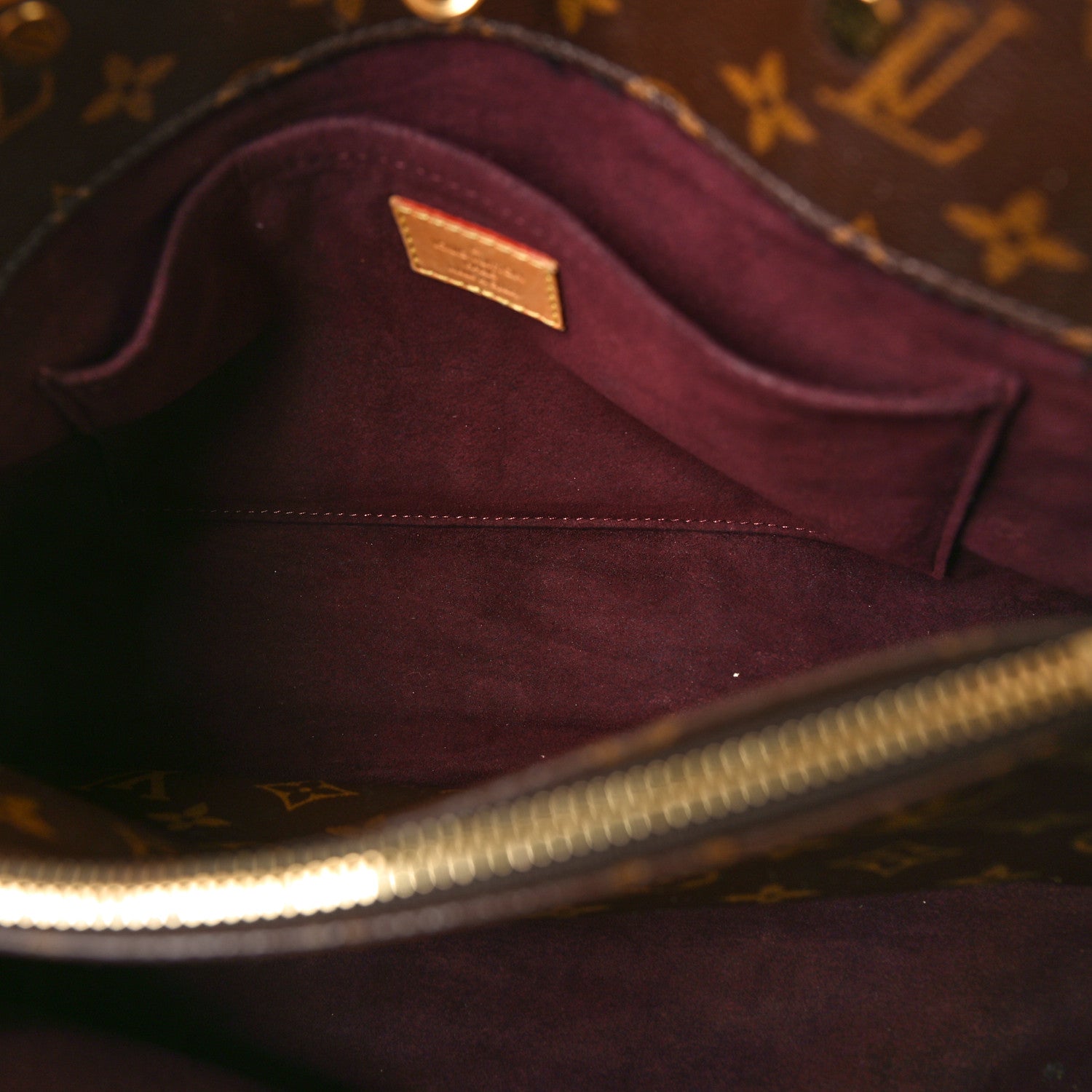 Louis Vuitton Monogram Montaigne MM 5 of 14