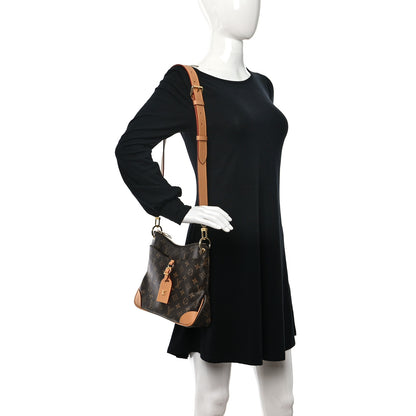 Louis Vuitton Monogram Odeon PM Natural 2 of 9