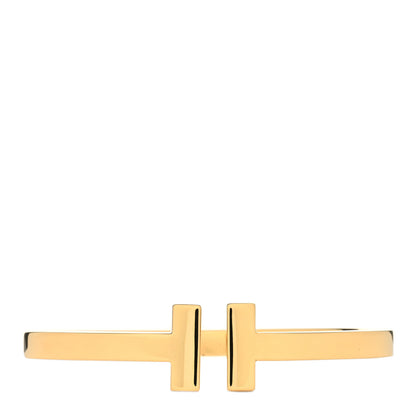 Tiffany 18K Yellow Gold T Square Bracelet 1 of 3