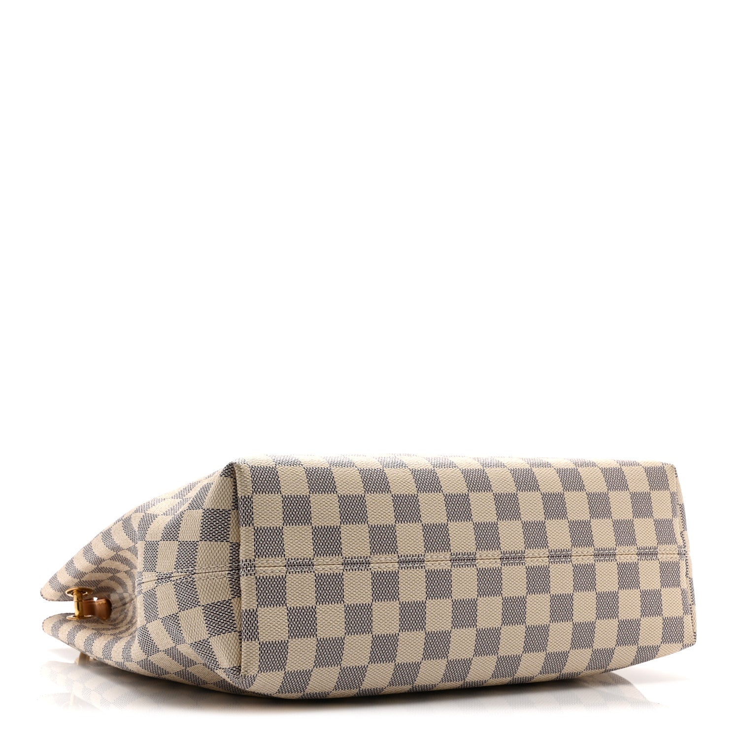 Louis Vuitton Damier Azur Graceful PM Rose Ballerine 4 of 9