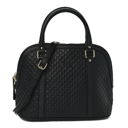Gucci Microguccissima Medium Dome Bag Black 1 of 10