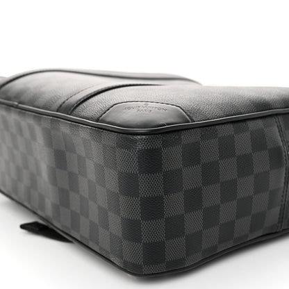 Louis Vuitton Damier Graphite Briefcase Backpack 8 of 9