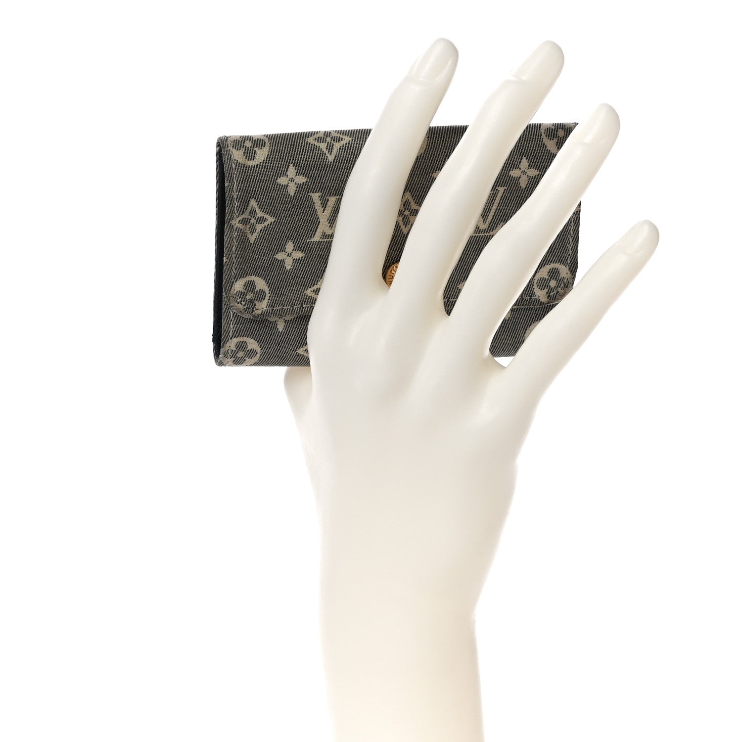 Louis Vuitton Monogram Idylle Multicles 6 Key Holder Encre 2 of 12