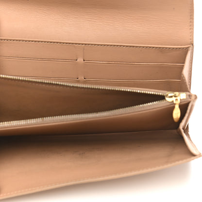 Louis Vuitton Vernis Sarah Wallet 5 of 10