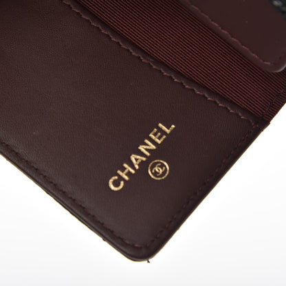 Chanel Caviar Quilted 6 Key Holder Black 6 of 8