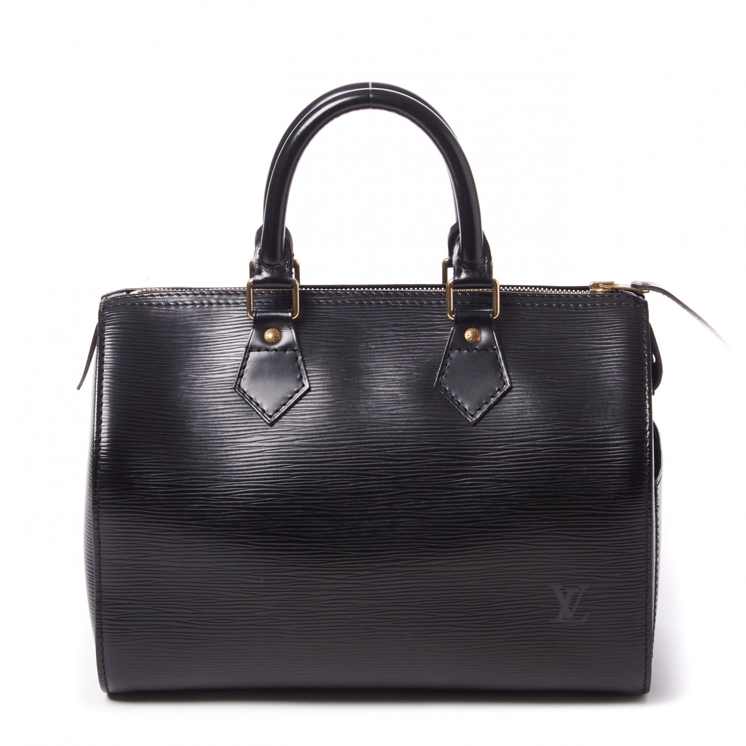 Louis Vuitton Epi Speedy 25 Black 1 of 8
