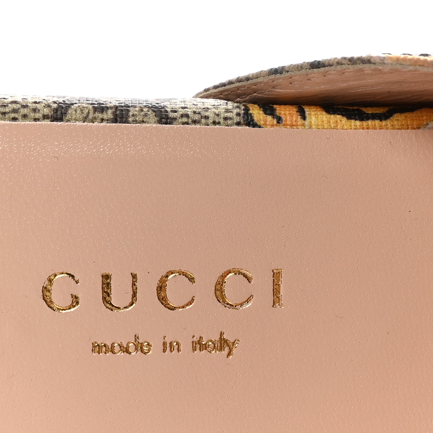 Gucci Canvas Flora Womens Princetown Slippers 36.5 White Multicolor 38 Beige 8 of 10