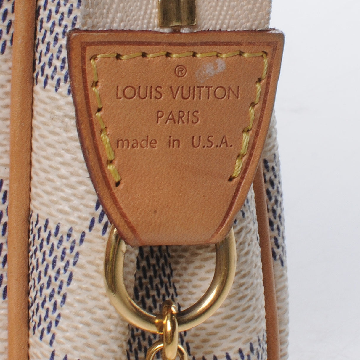 Damier Azur Eva Clutch