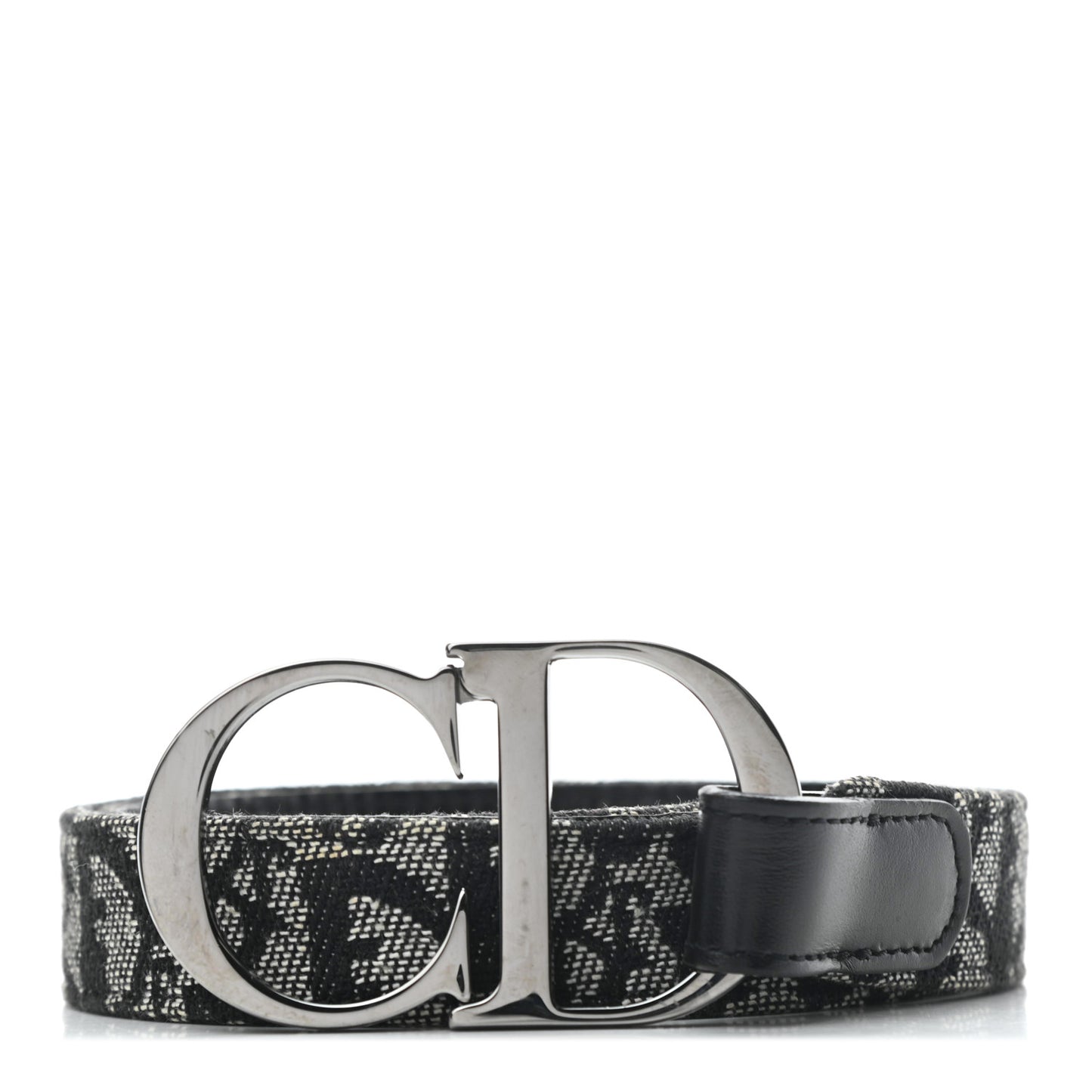 Monogram CD Belt 75 Black