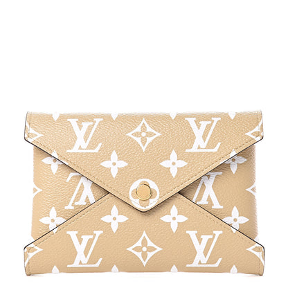 Louis Vuitton Monogram Giant Medium Kirigami Pochette Insert Beige 1 of 6