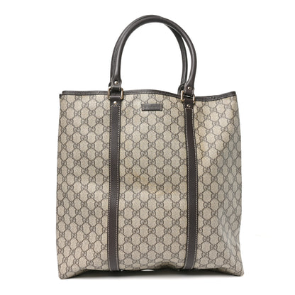 Gucci GG Plus Monogram Joy Vertical Tote Dark Brown 1 of 10