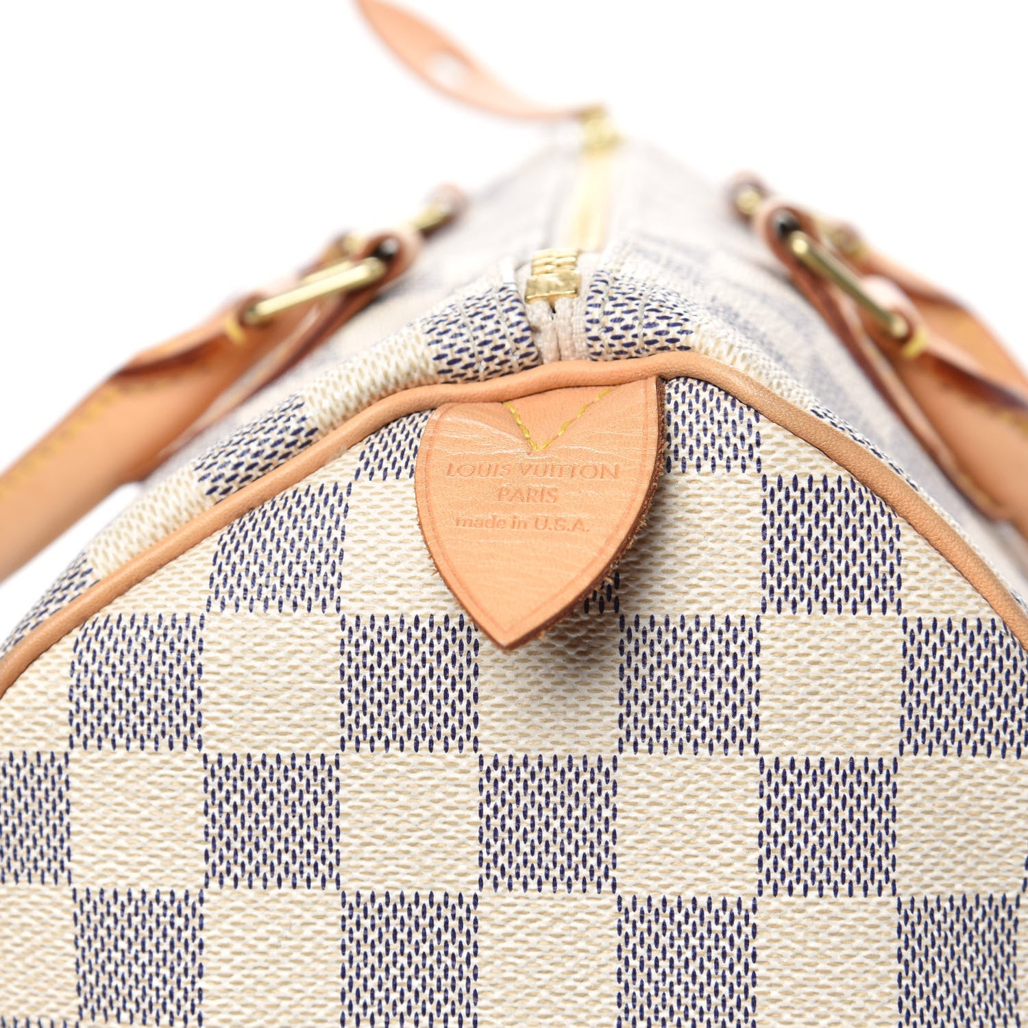 Louis Vuitton Damier Azur Speedy 30 7 of 11