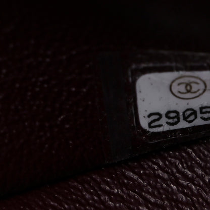 Chanel Caviar Quilted Medium Double Flap Black 6 of 9