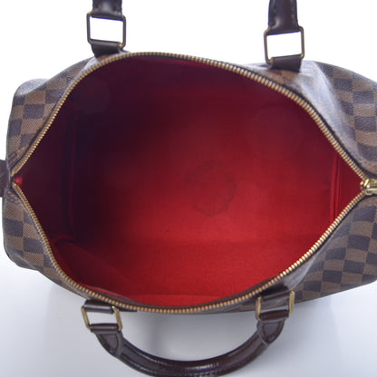 Louis Vuitton Damier Ebene Speedy 35 5 of 14