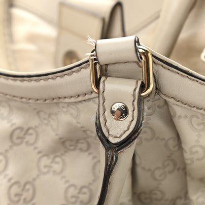 Gucci Guccissima Medium Sukey Tote Mystic White 19 of 22