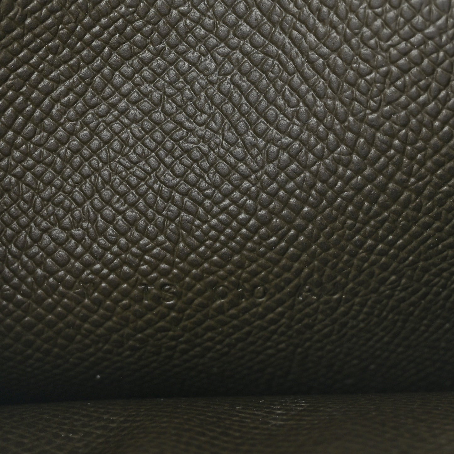 Epsom Kelly Pocket Compact Wallet Vert De Gris