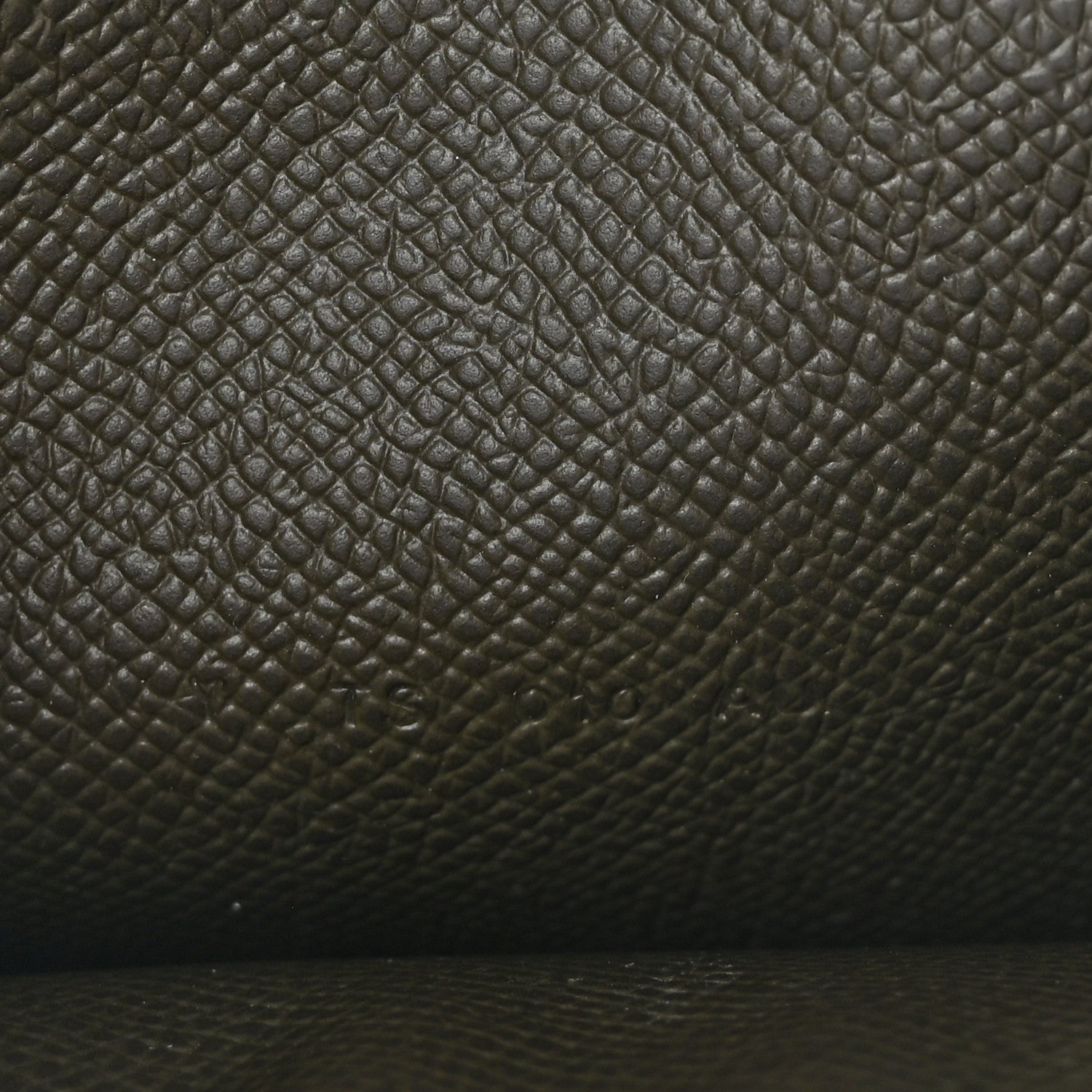 Hermes Epsom Kelly Pocket Compact Wallet Vert De Gris 7 of 7
