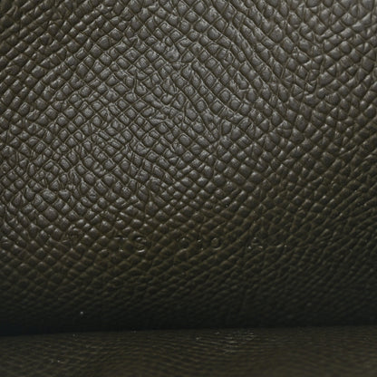 Hermes Epsom Kelly Pocket Compact Wallet Vert De Gris 7 of 7