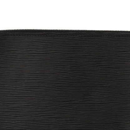 Louis Vuitton Epi Pochette Accessories 24 Black 8 of 10