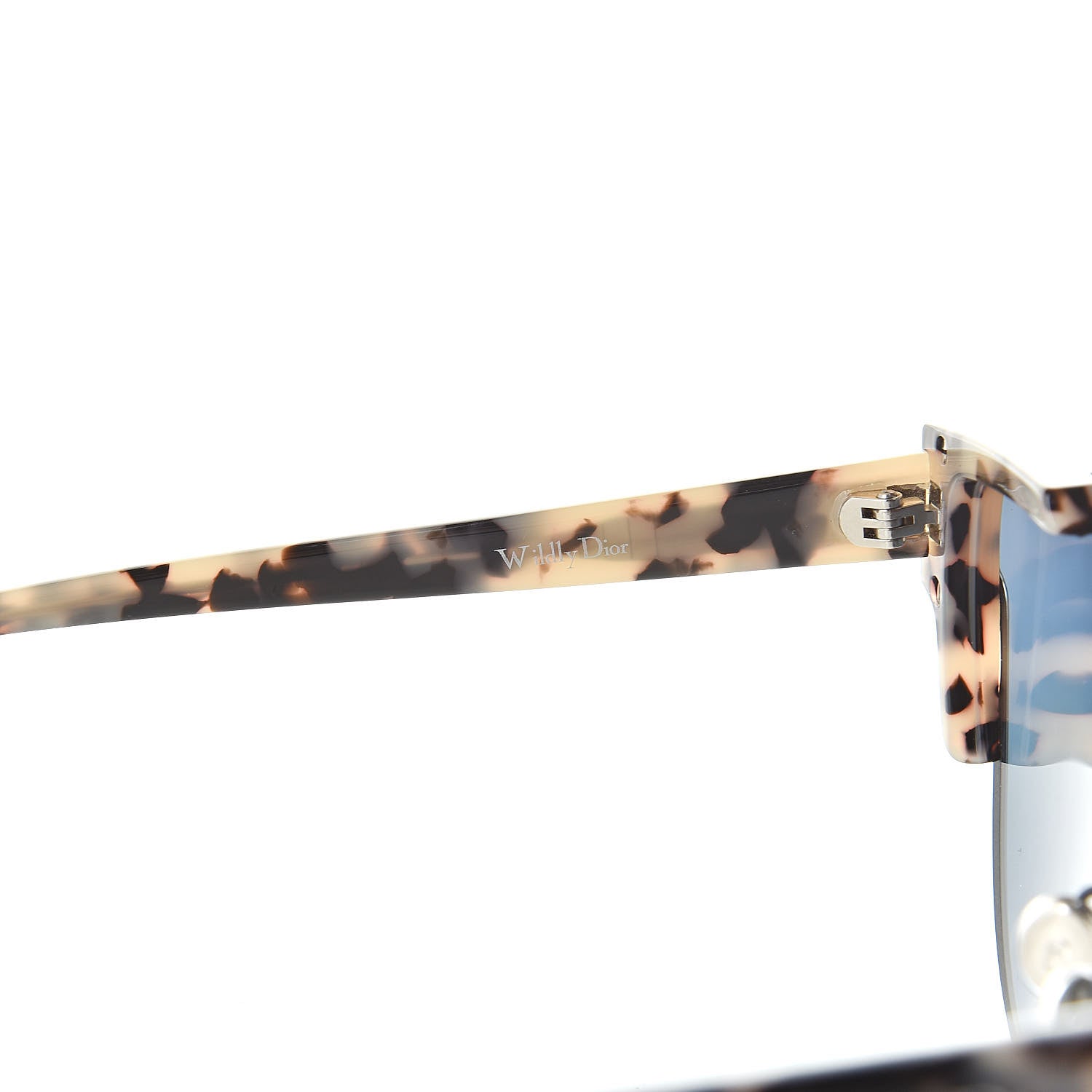 Christian Dior Acetate WildlyDior Sunglasses Tortoise 5 of 7