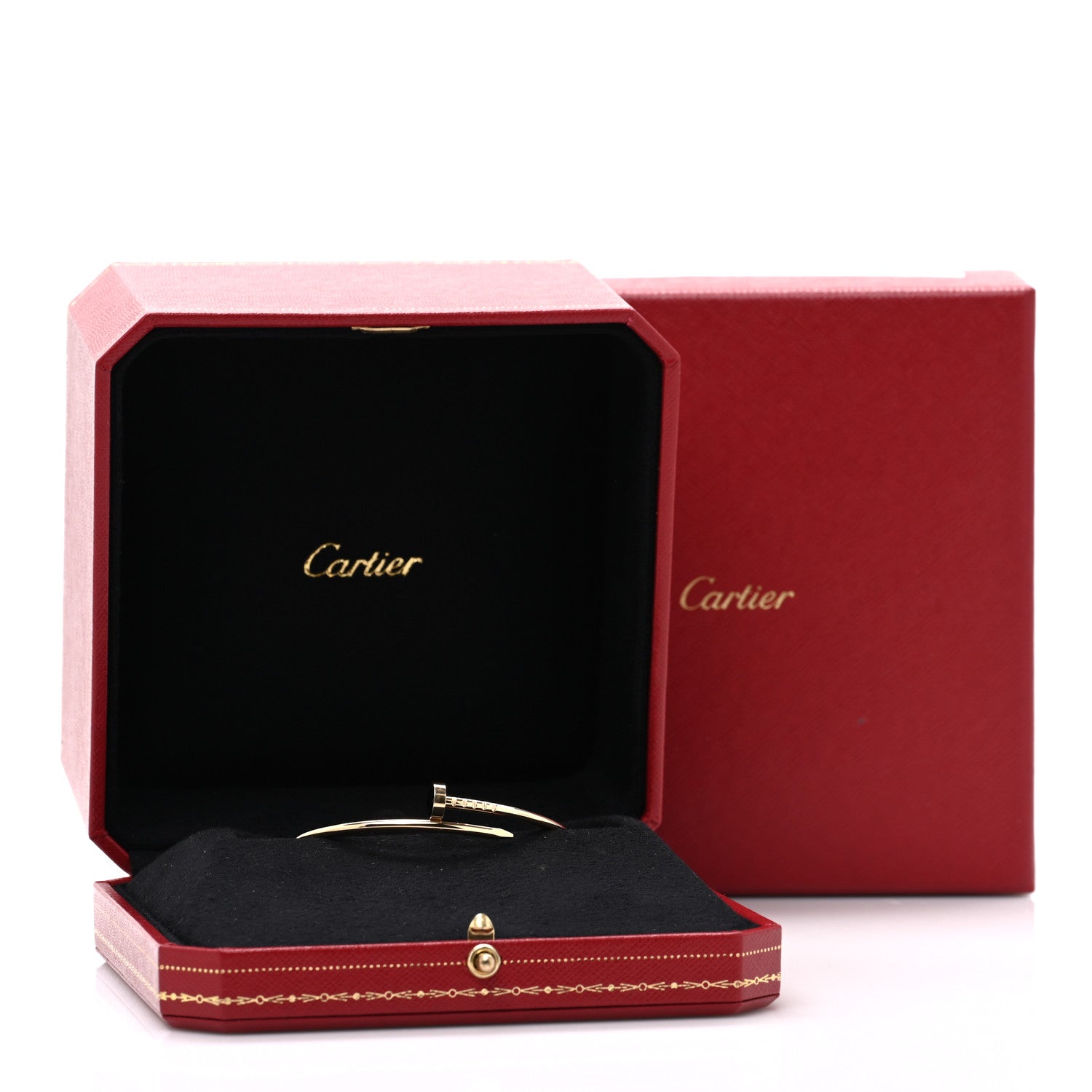 Cartier 18K Yellow Gold Small Juste Un Clou Bracelet 15 5 of 5