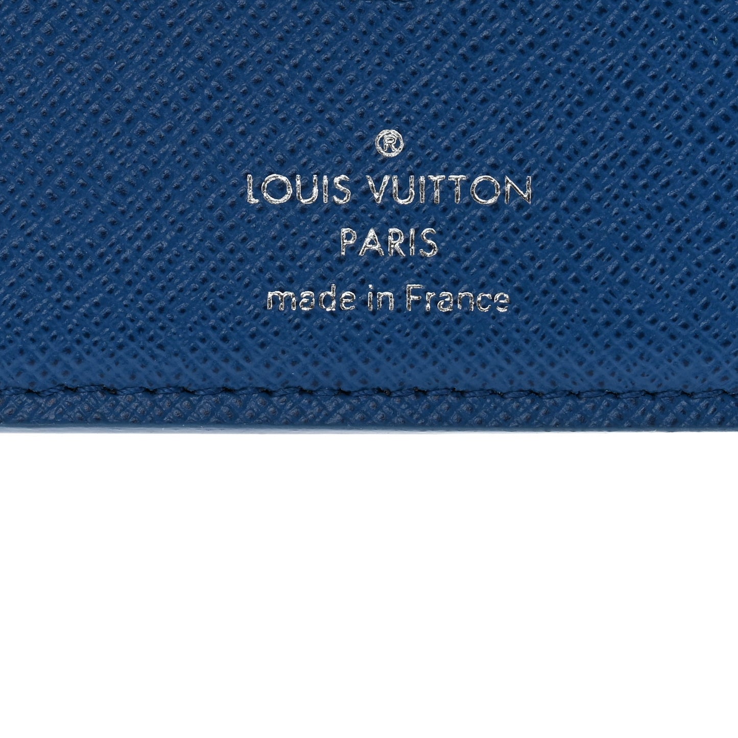 Damier Graphite Slender Wallet Blue
