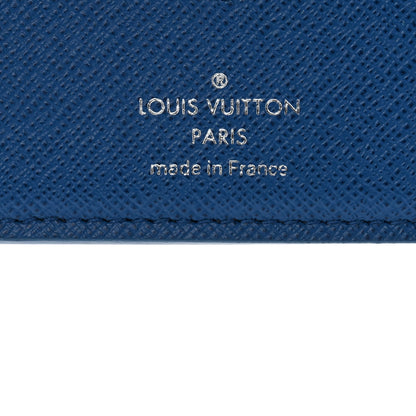 Louis Vuitton Damier Graphite Slender Wallet Blue 6 of 8