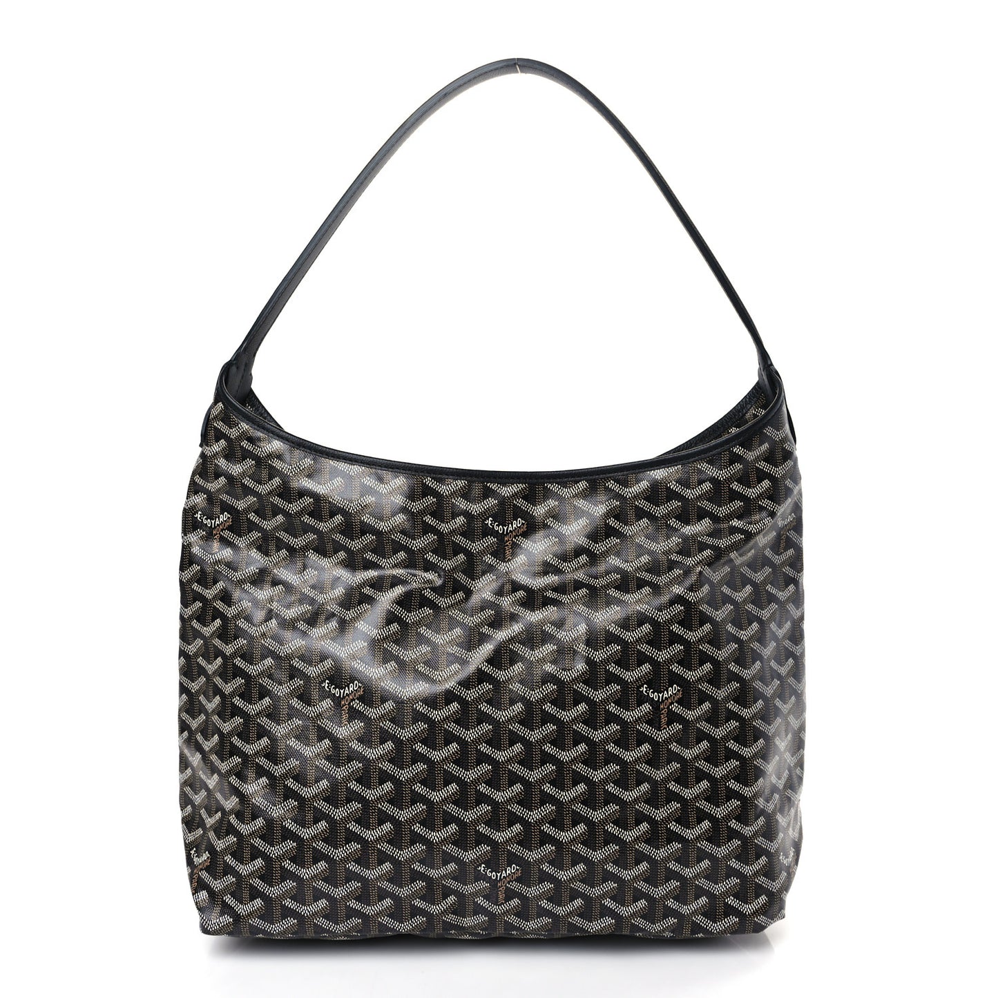 Goyardine Boheme Hobo Black