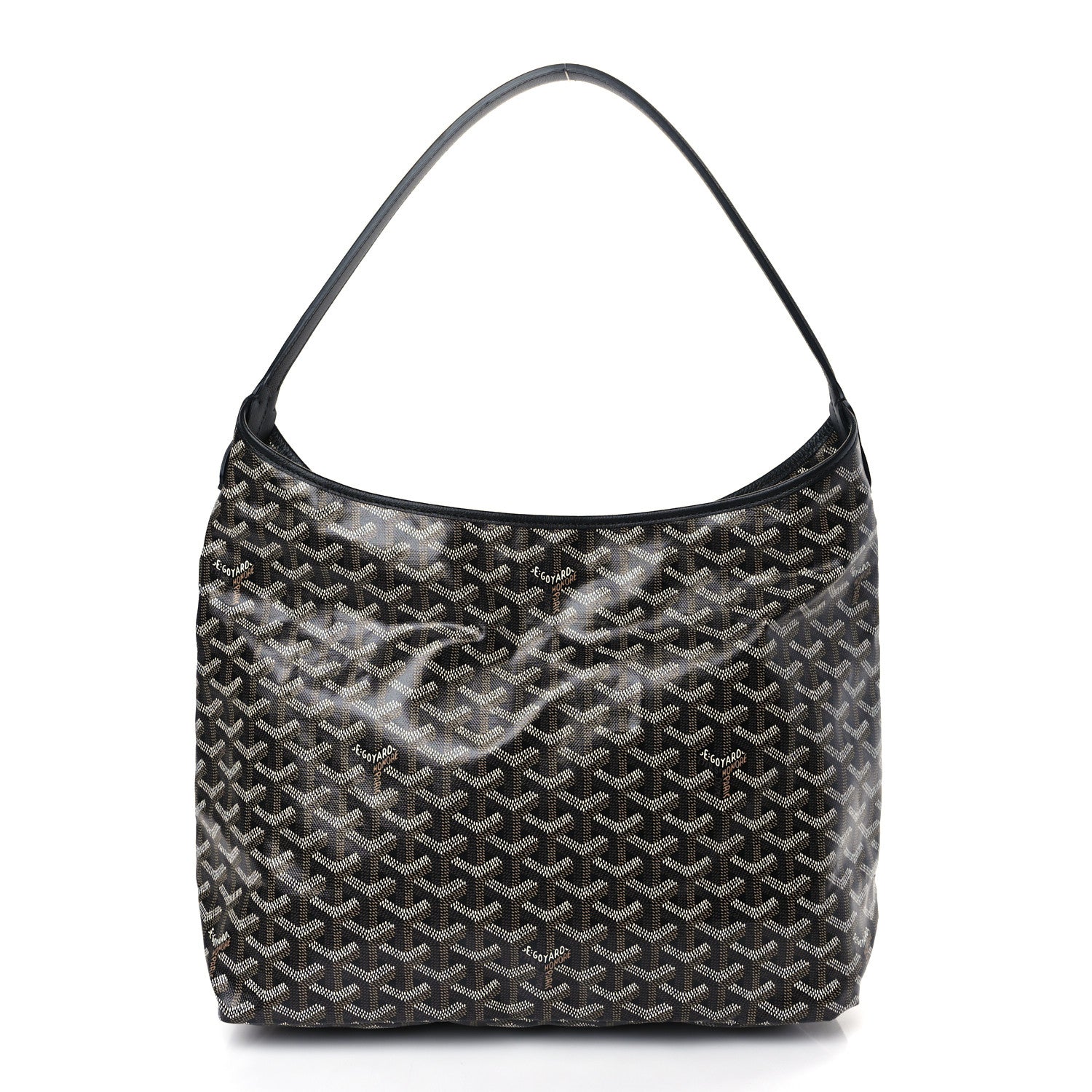 Goyard Goyardine Boheme Hobo Black 3 of 9
