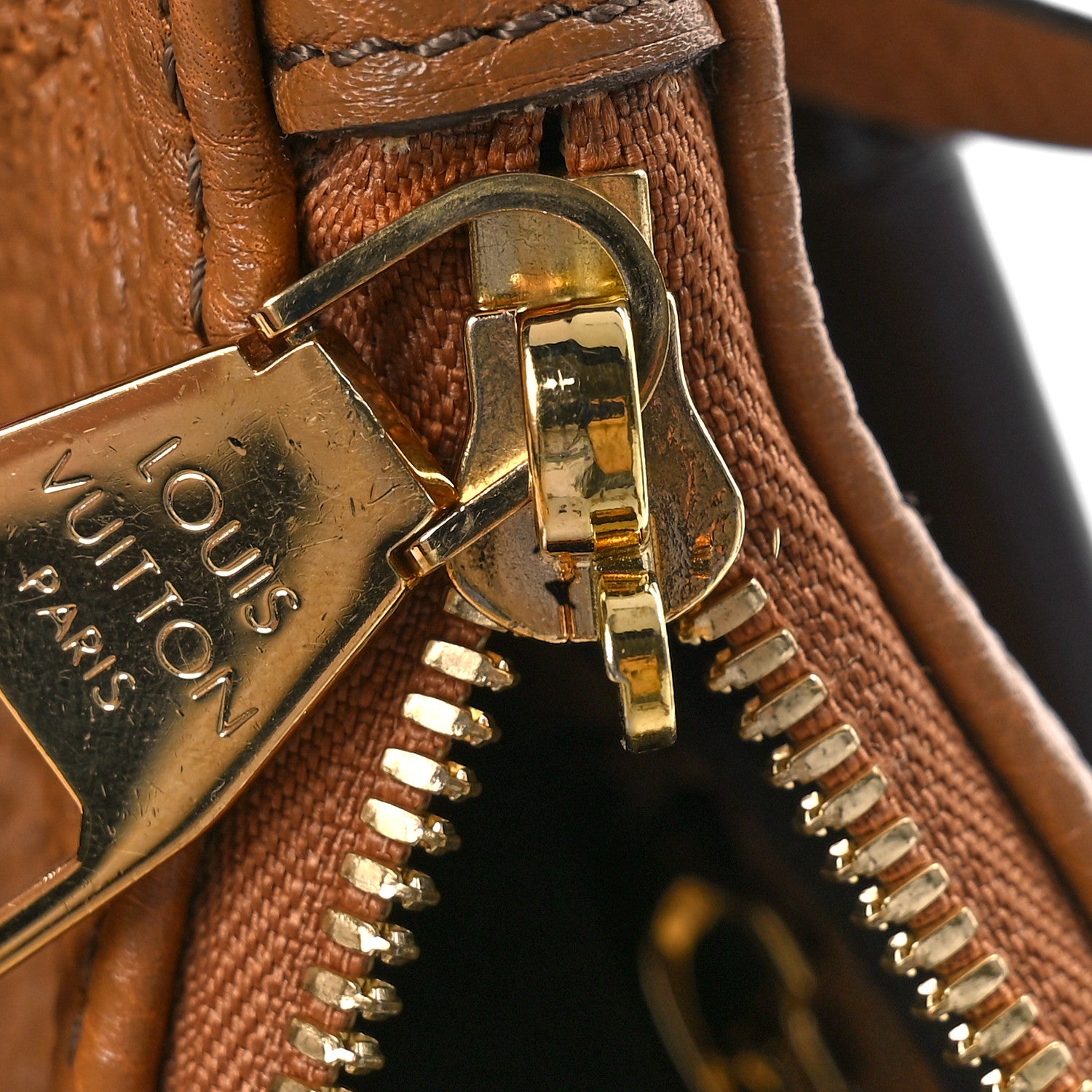 Louis Vuitton Mahina Selene PM Caramel 10 of 10