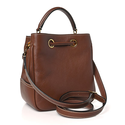 Mulberry Small Classic Grain Small Hampstead Brown 3 of 9