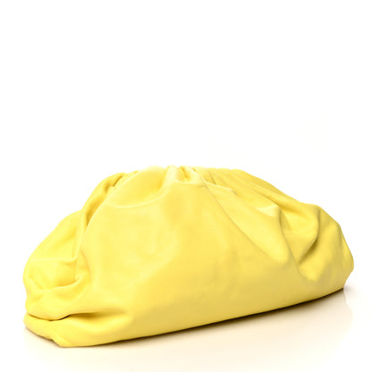 Bottega Veneta Smooth Butter Calf The Pouch Oversized Clutch Sherbert 3 of 7