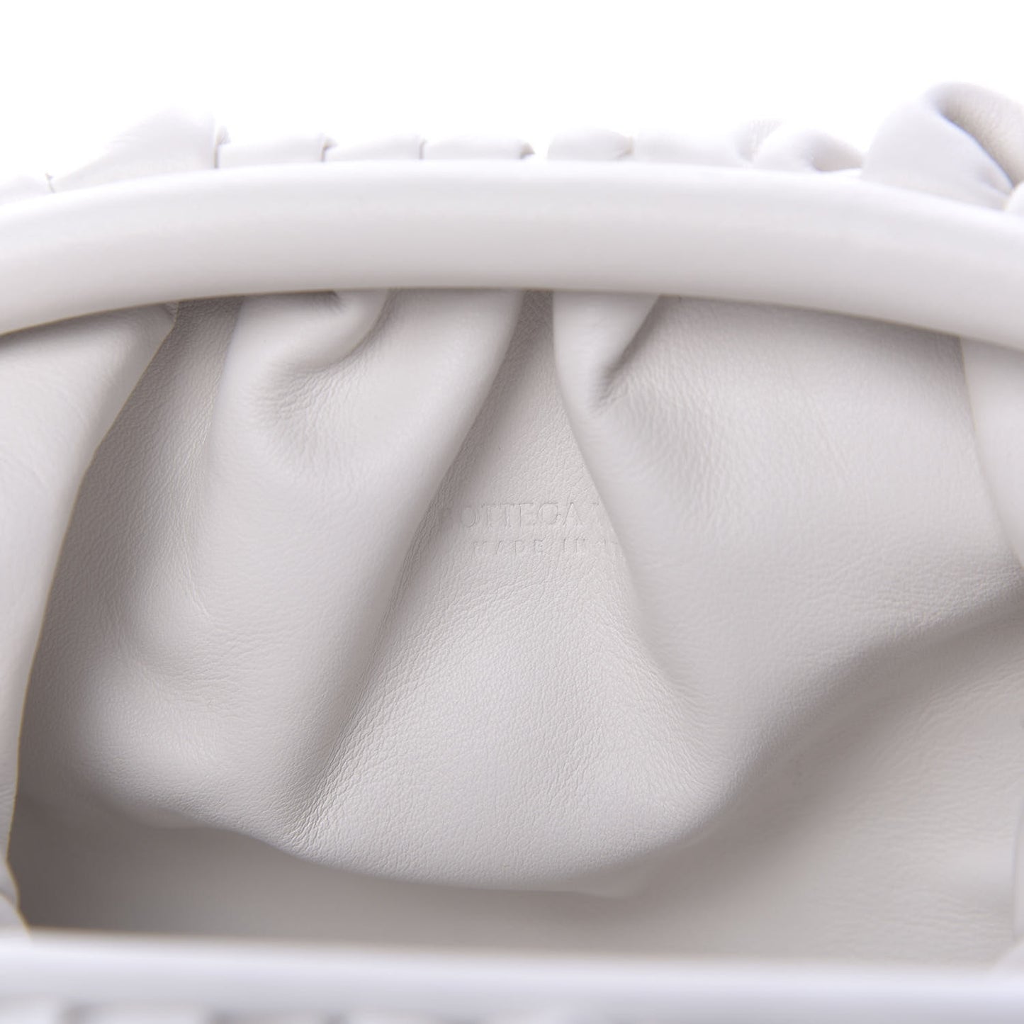 Butter Calfskin The Mini Pouch Mist