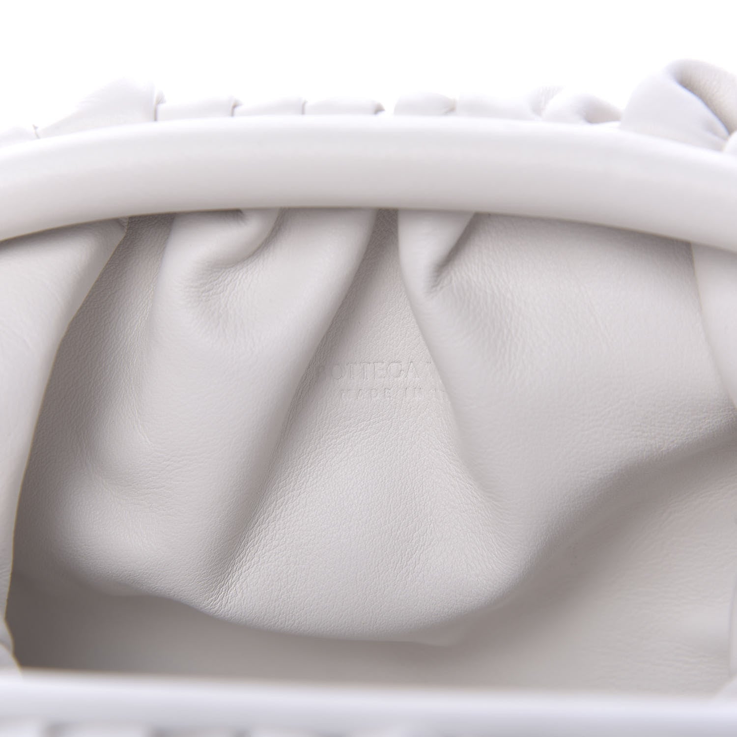 Bottega Veneta Butter Calfskin The Mini Pouch Mist 6 of 9