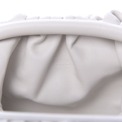 Bottega Veneta Butter Calfskin The Mini Pouch Mist 6 of 9