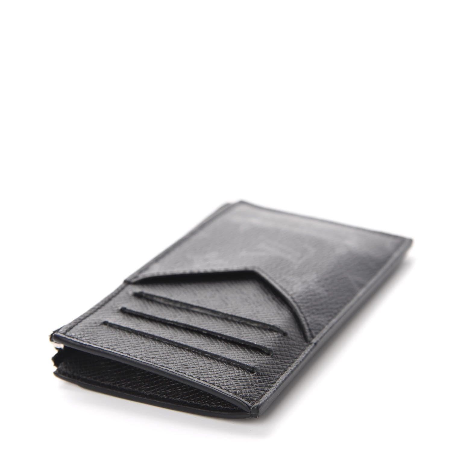 Louis Vuitton Monogram Eclipse Taiga Coin Card Holder 4 of 8