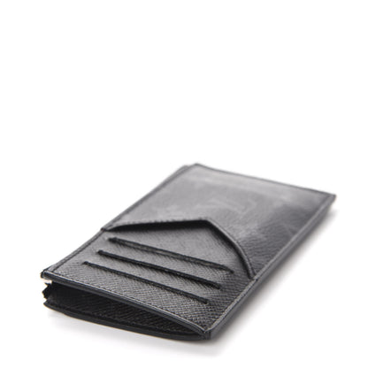 Louis Vuitton Monogram Eclipse Taiga Coin Card Holder 4 of 8