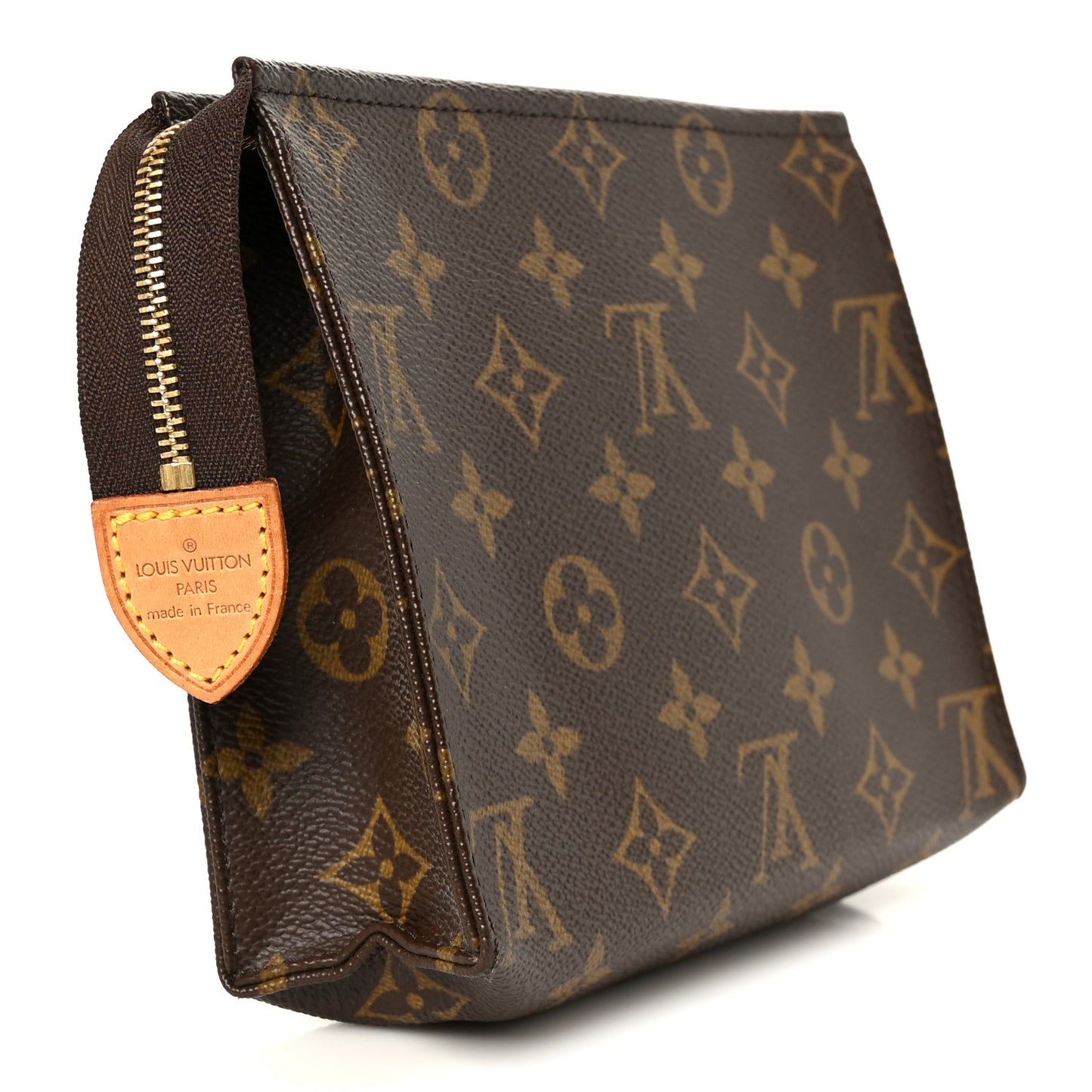 Monogram Toiletry Pouch 19