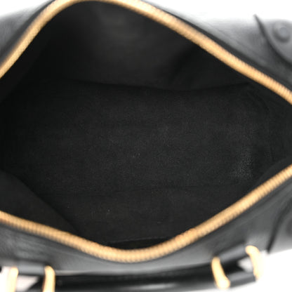 Louis Vuitton Empreinte Petite Malle Souple Black 5 of 11