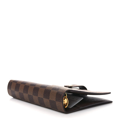 Louis Vuitton Damier Ebene Medium Ring Agenda Cover 4 of 6