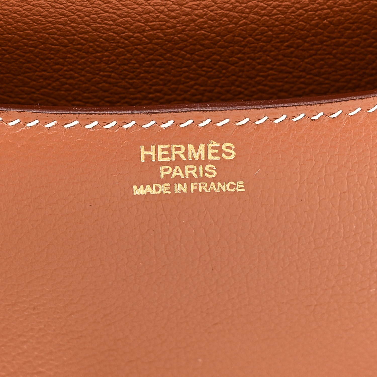 Hermes Evercolor Constance 24 Gold 6 of 11