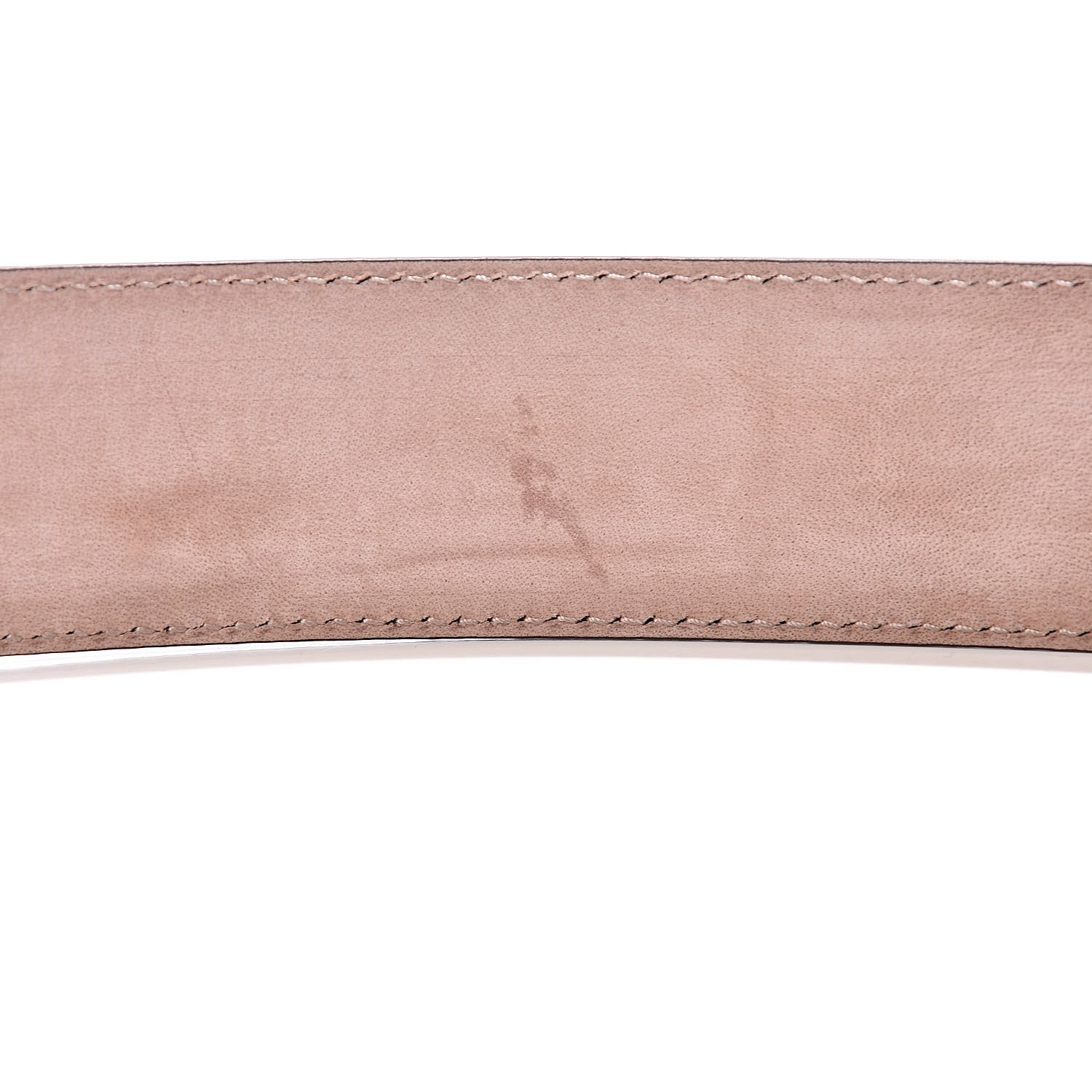 Gucci Guccissima Interlocking G Belt 95 38 Dark Grey 5 of 7