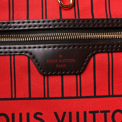 Louis Vuitton Damier Ebene Neo Neverfull GM 6 of 13