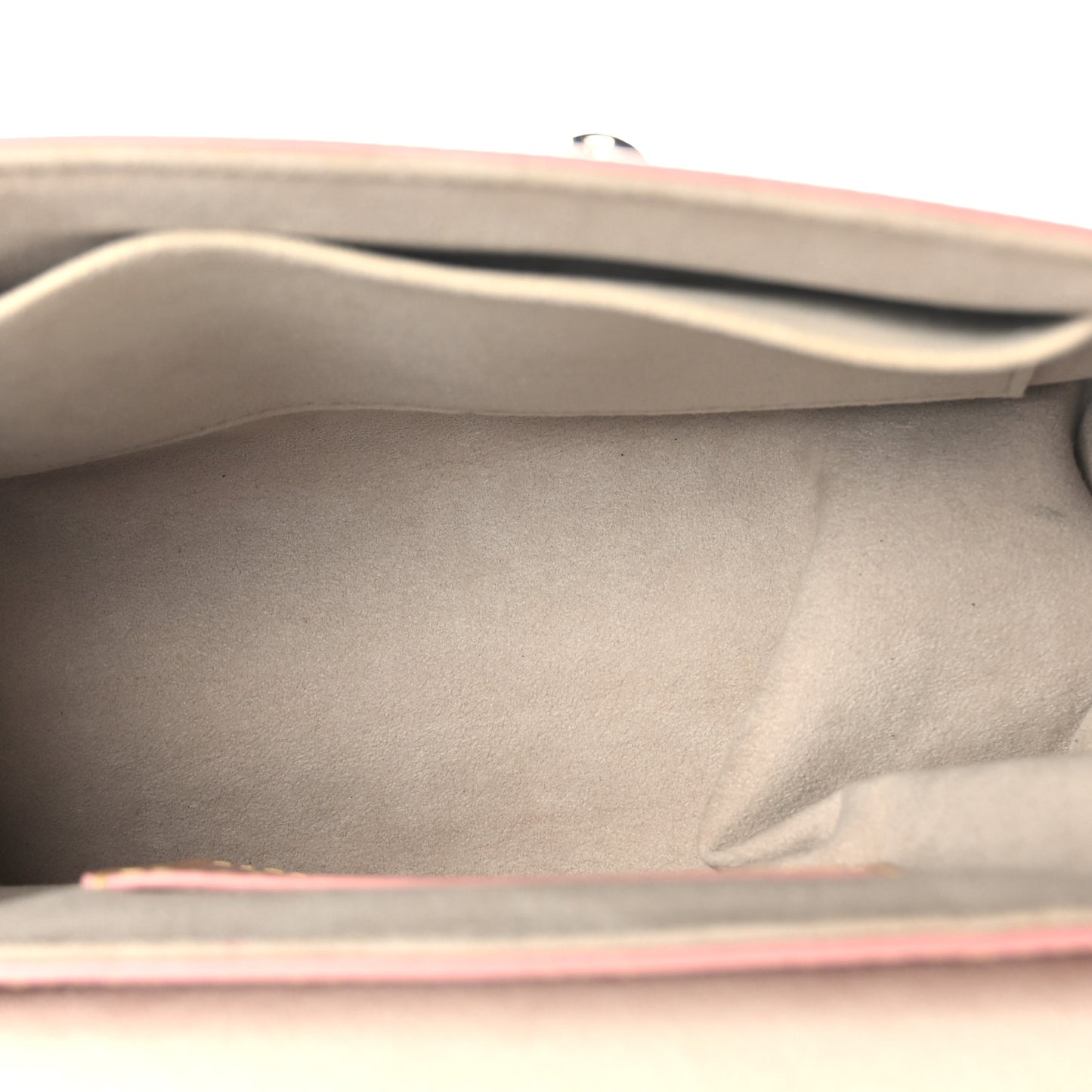 Epi Twist Shoulder Bag MM Rose Ballerine