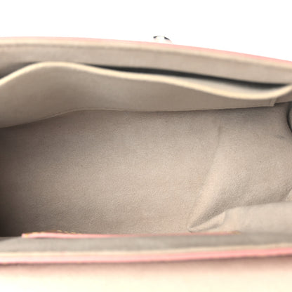 Louis Vuitton Epi Twist Shoulder Bag MM Rose Ballerine 5 of 9